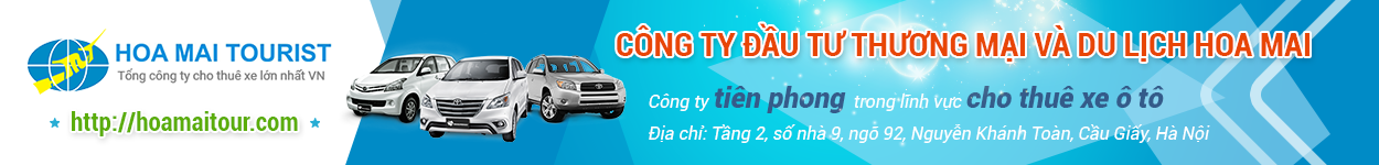 Thuê xe ô tô tại Hà Nội